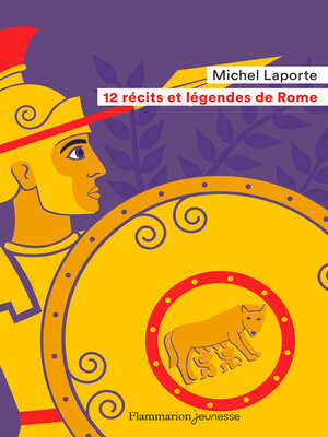 cover image of 12 récits et légendes de Rome